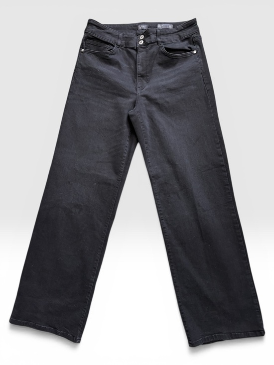 J. Jill Denim - NWT J.Jill Basalt Black High-Rise Full Leg Jeans | Size 12